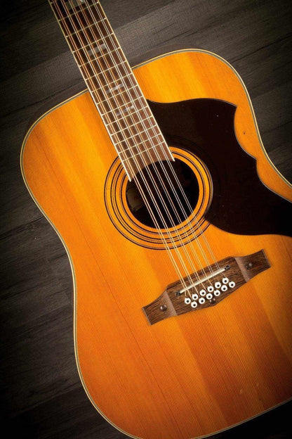 USED - 1970's EKO Ranger 12 String Acoustic Guitar