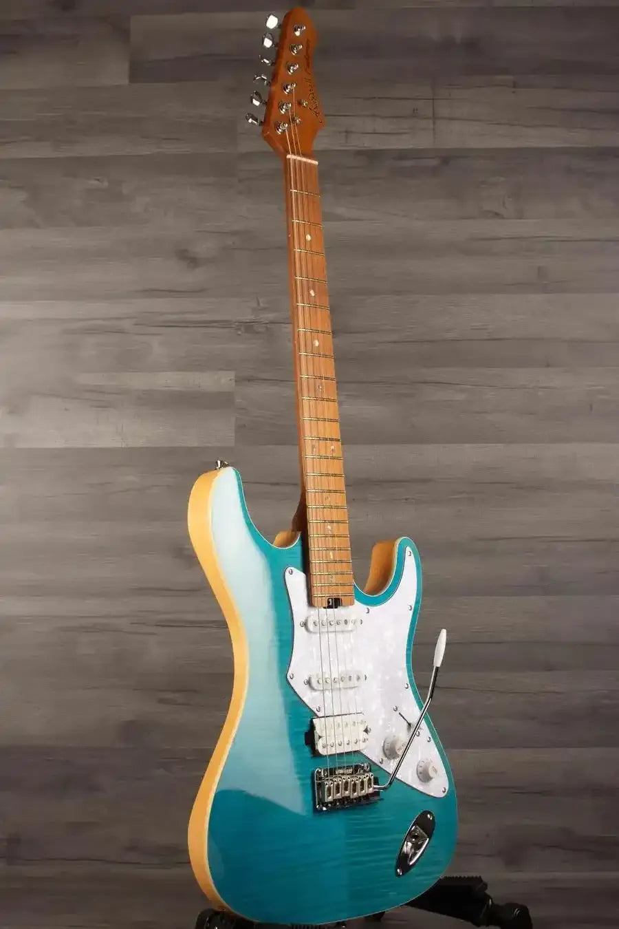 Aria 714 Mk2 Turquoise Blue