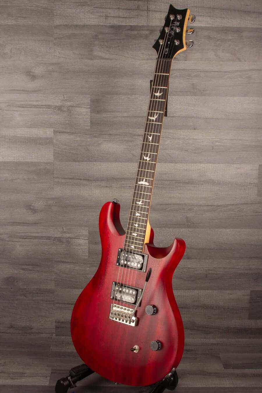 PRS - SE CE24 Electric Guitar - Vintage Cherry