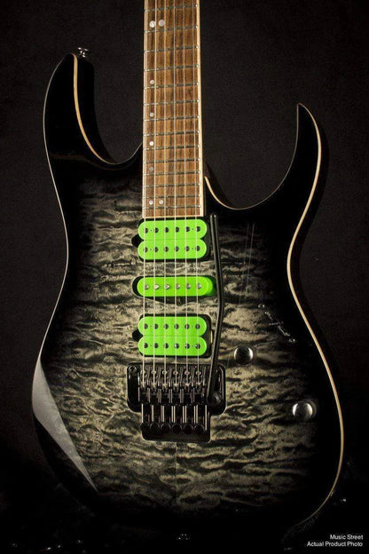 USED - Ibanez Rgm970Wqmz Black Ice Burst