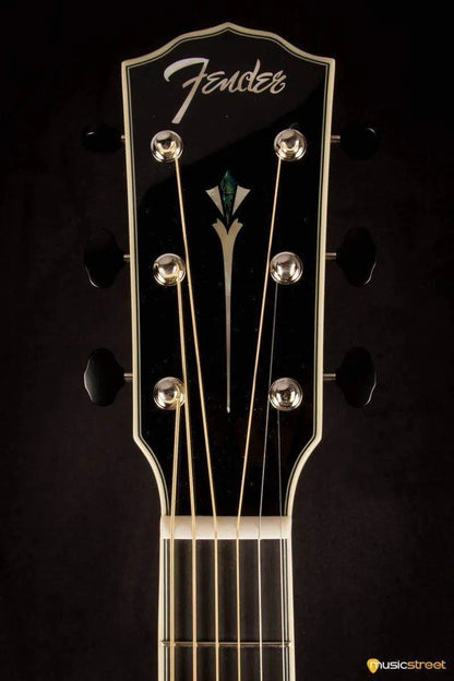 USED - Fender PM-1 Limited Adirondack Dreadnought Rosewood Natural