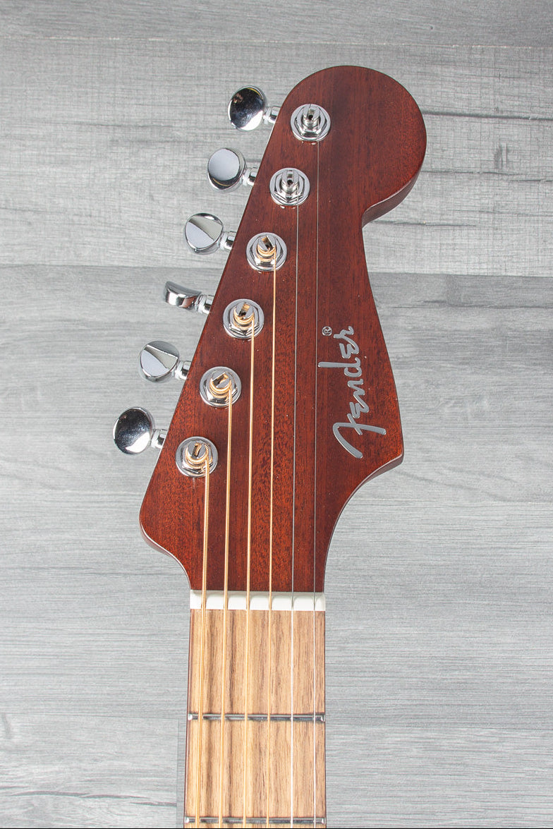 Fender California Deluxe Jr `E Redondo Mahogany