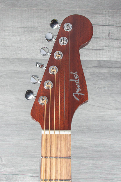 Fender California Deluxe Jr `E Redondo Mahogany