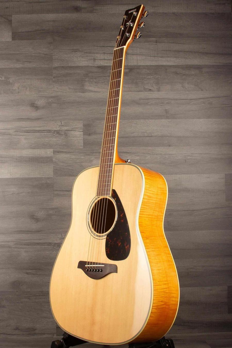 Yamaha FG840 Acoustic Guitar - Natural