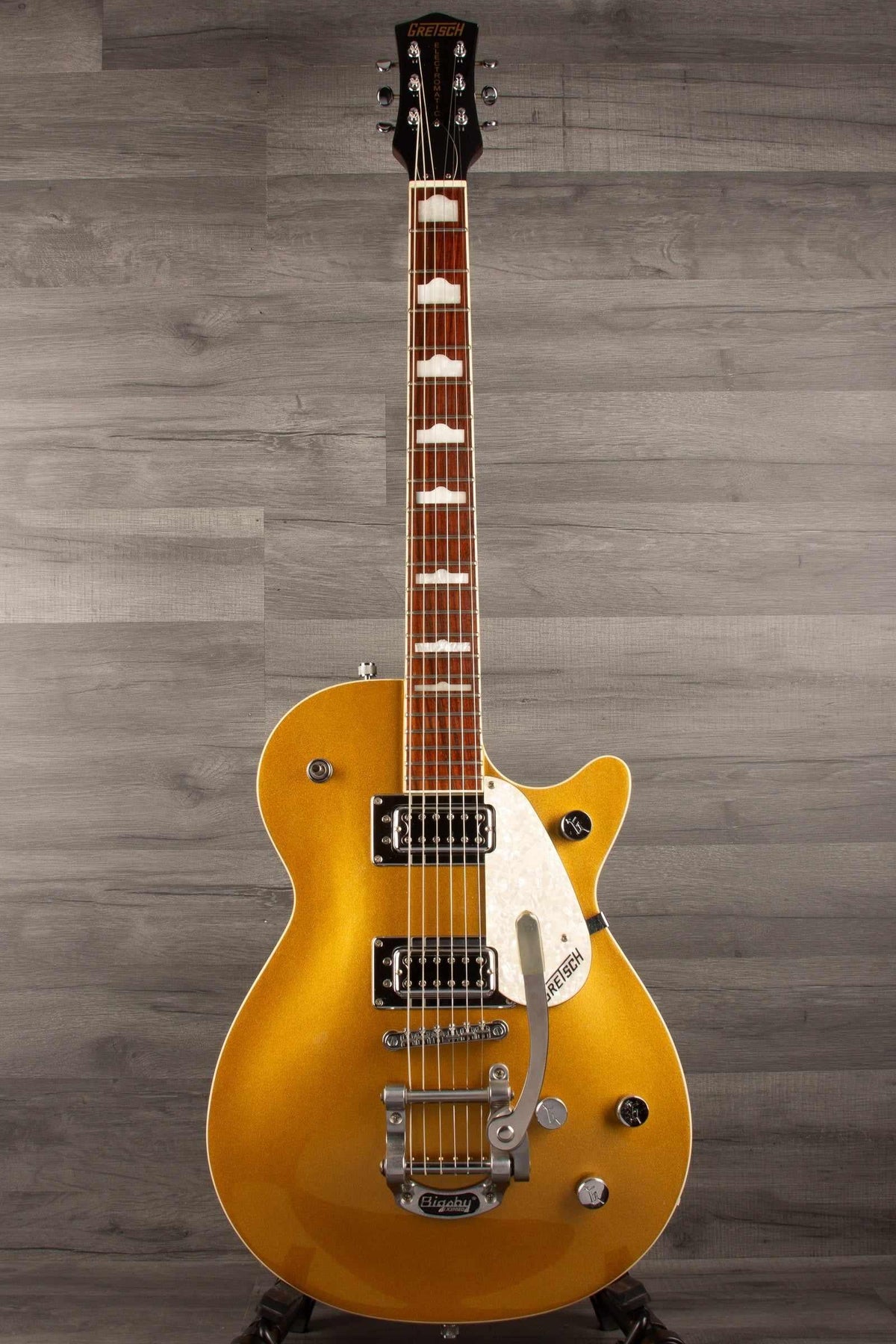 USED - Gretsch G5438T Electromatic, Pro Jet Sparkling gold.