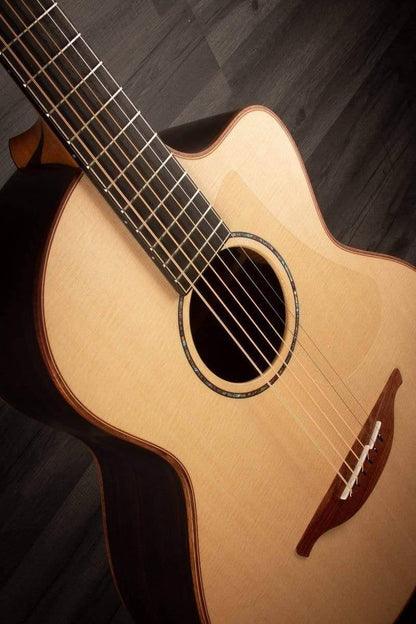 Lowden S-35C Acoustic Guitar - Premium Handmade 12 Fret Quality Sound