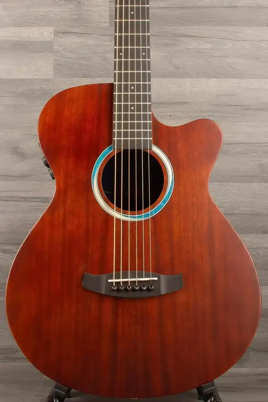 Tanglewood TE4CEBLElemental Super Folk Electro Acoustic Guitar - Natural Finish