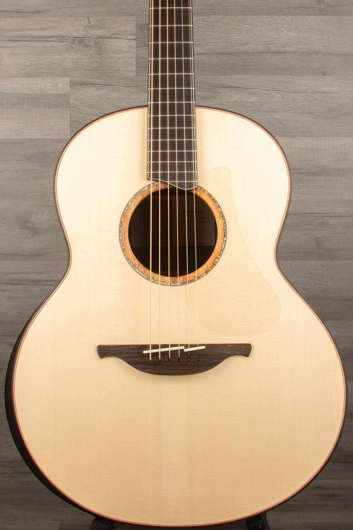 Lowden F-50 Limited Edition Guitar - 50th Anniversary #30 of 30 Worldwide, Master Bois De Rose and Alpine Spruce