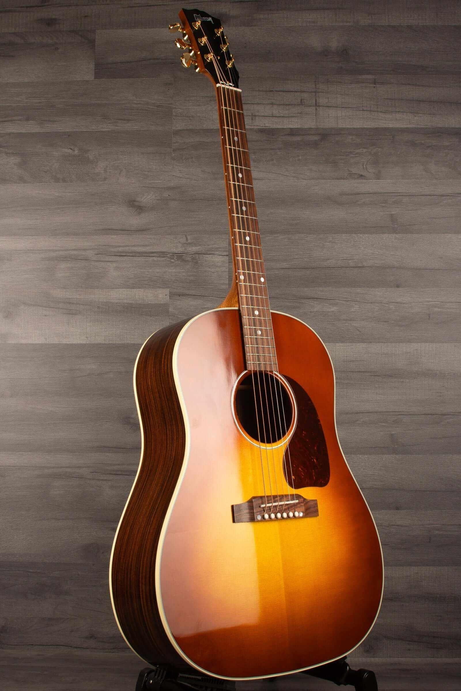 Gibson J-45 Standard Rosewood Acoustic Guitar - Premium Quality Sound