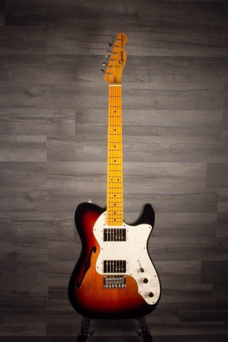 USED - Squier Classic Vibe '70s Telecaster Thinline 3 Colour Sunburst