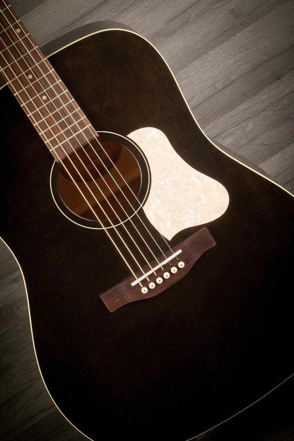 Art & Lutherie Americana Acoustic - Faded Black - Acoustic Guitar