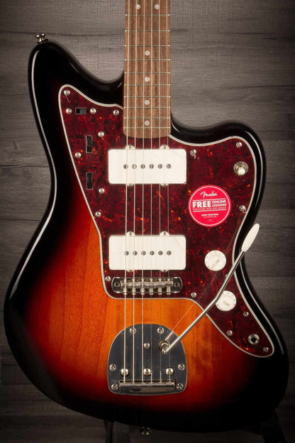 Squier Classic Vibe '60s Jazzmaster Electric Guitar - 3-Colour Sunburst