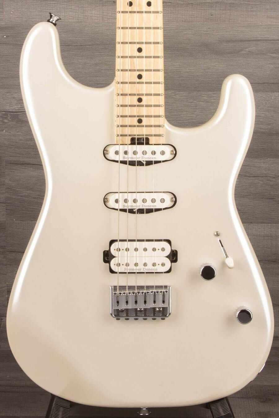 USED - Charvel Pro-Mod San Dimas Style 1 HSS - Platinum Pearl