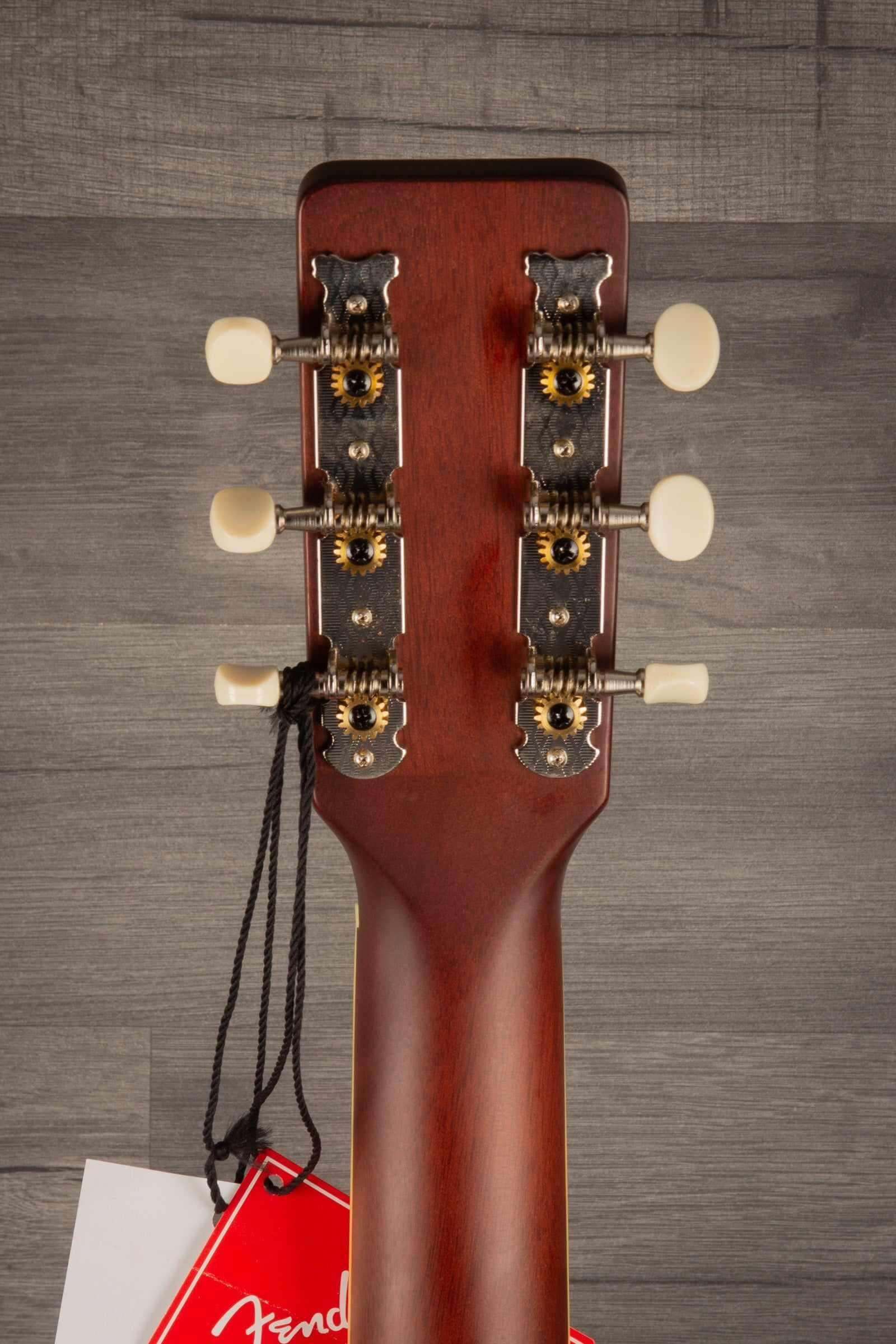 Gretsch Jim Dandy™ Parlour LTD, Solid Top, Walnut Fingerboard, Heritage Burst