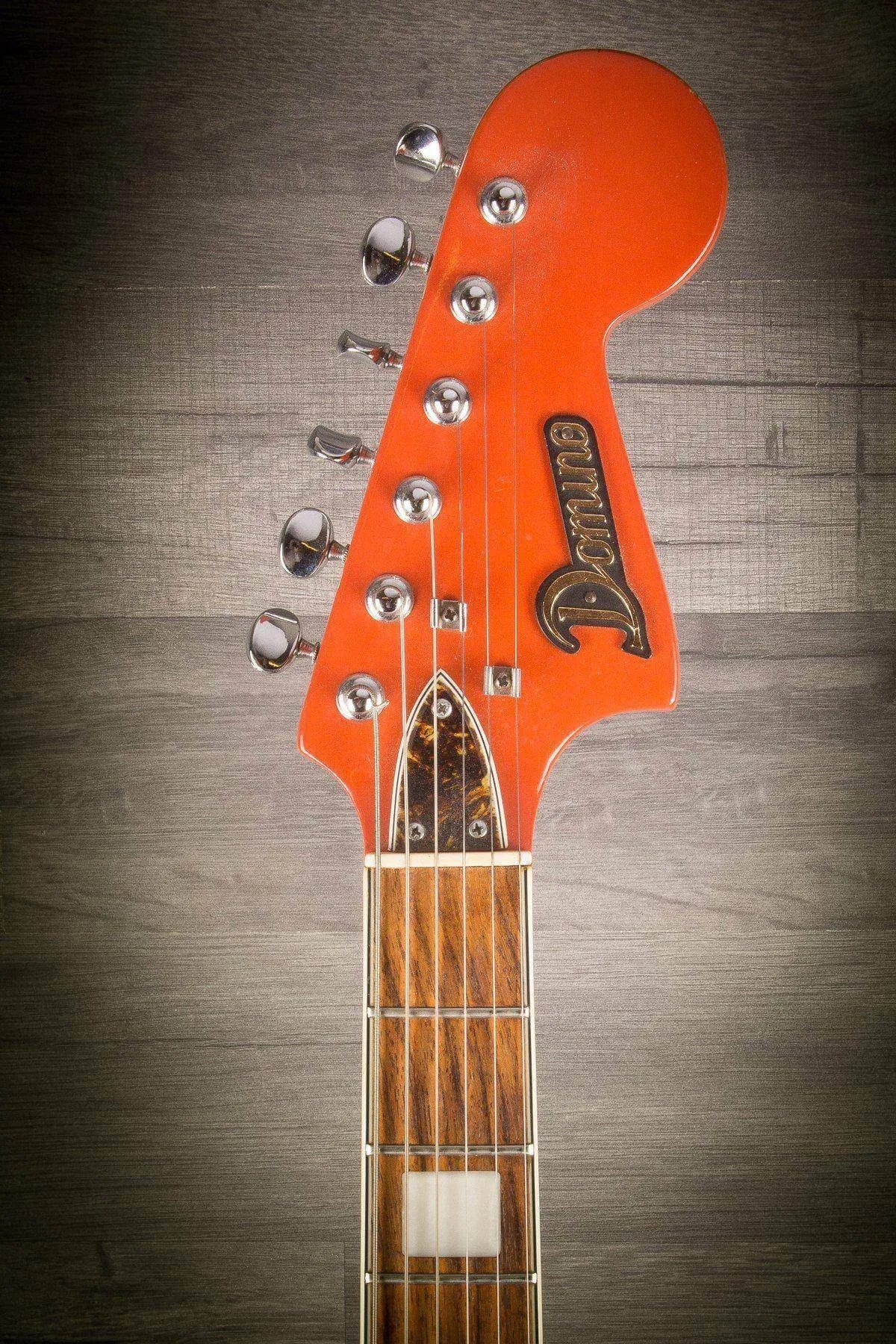 USED - Domino Dawson 40E2 Semi Hollowbody Archtop 1960'S