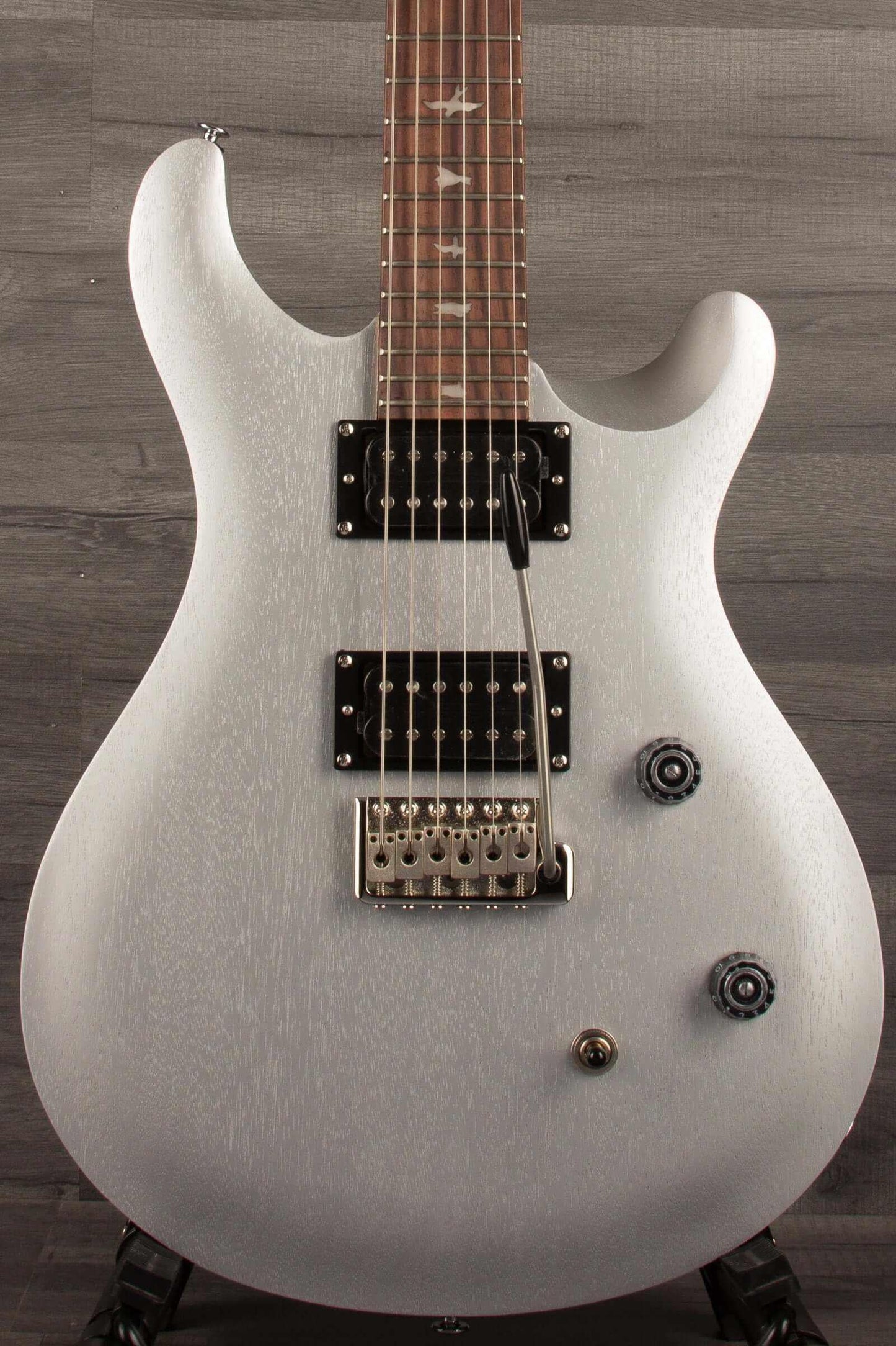 PRS SE CE24 Standard Trem (2024)- Metallic Silver