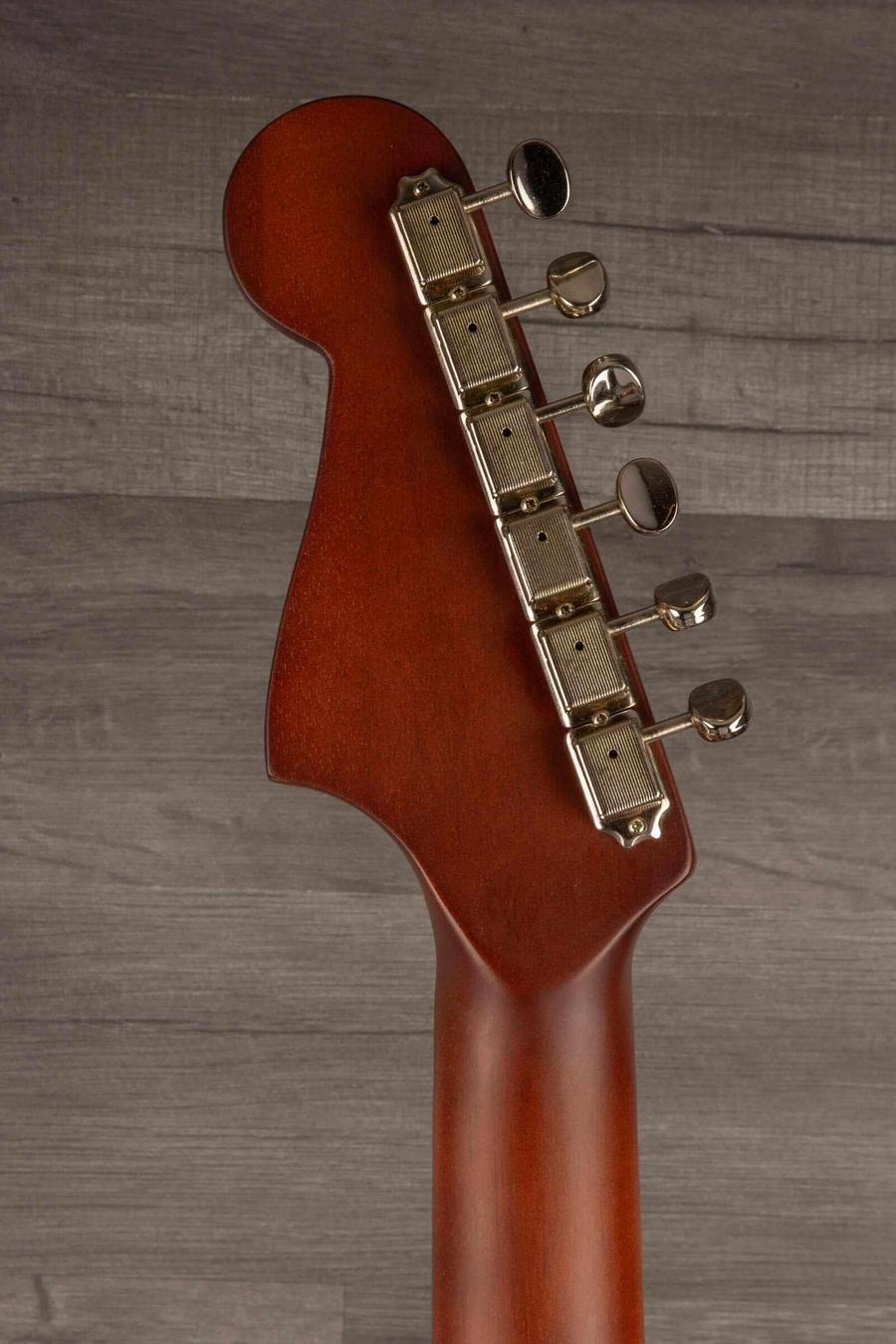 USED - Fender Malibu Player special All mahogany