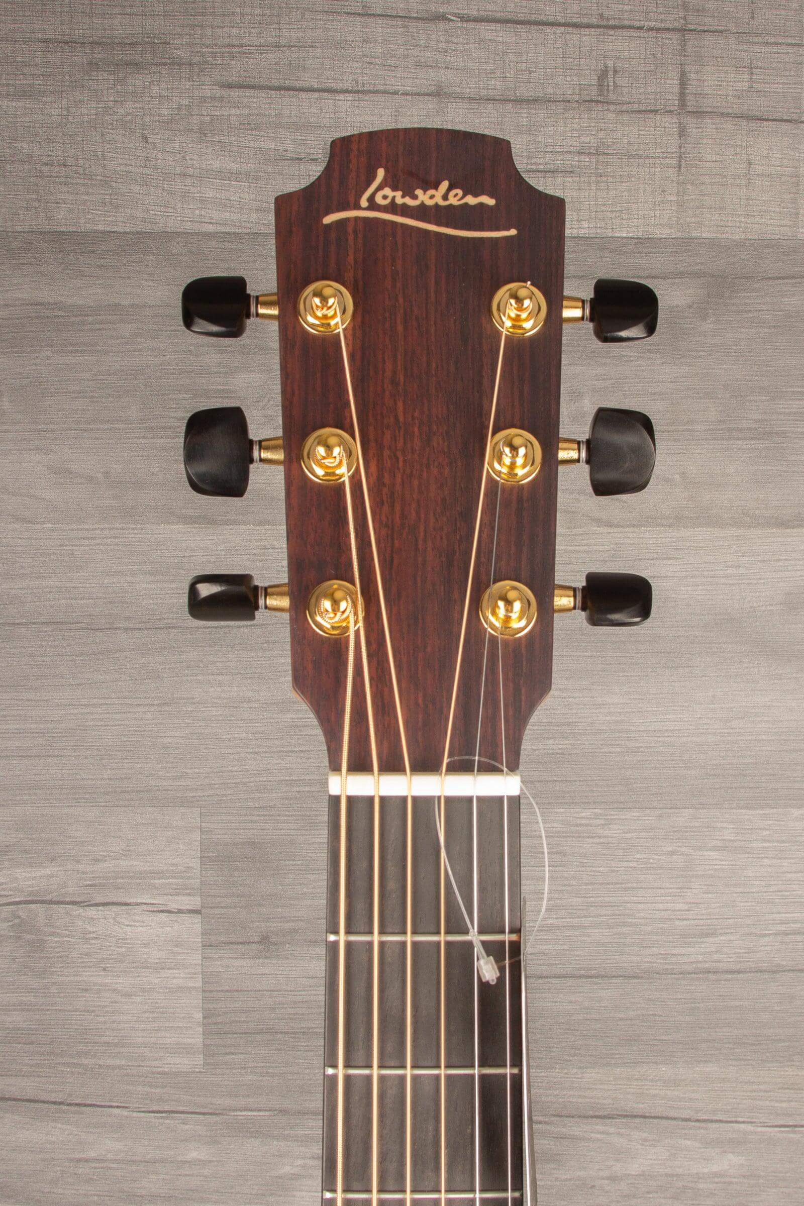 Lowden WL-25 Acoustic Guitar - Premium Quality Sound and Craftsmanship