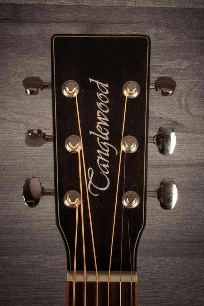 USED - Tanglewood TWJLJ Java Travel Acoustic Guitar - Natural