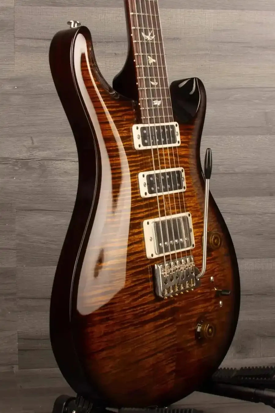 PRS Studio Electric Guitar (#0342498) - Black Gold Wrap, 58/15 LT Humbucker, Dual Narrowfield Pickups, Gen III Tremolo
