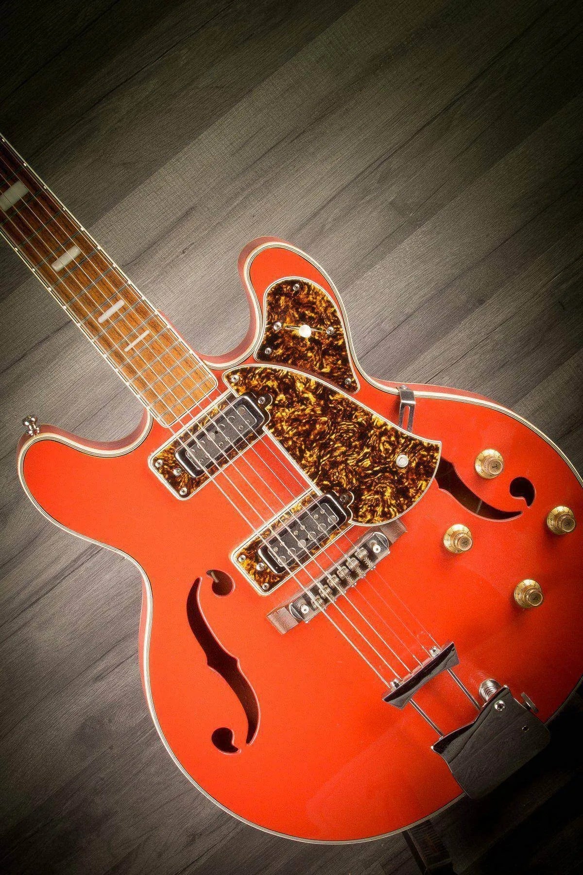 USED - Domino Dawson 40E2 Semi Hollowbody Archtop 1960'S