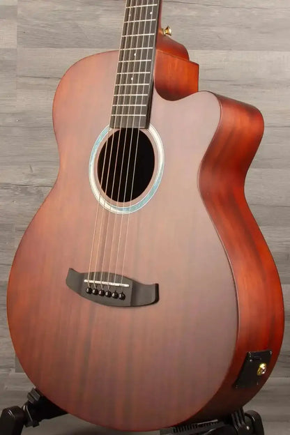 Tanglewood TE4CEBLElemental Super Folk Electro Acoustic Guitar - Natural Finish