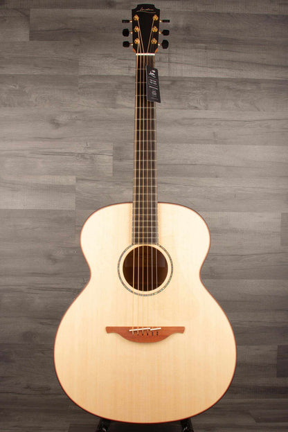 Lowden O-35 Cherry Lutz Guitar - Premium Acoustic Excellence and Craftsmanship