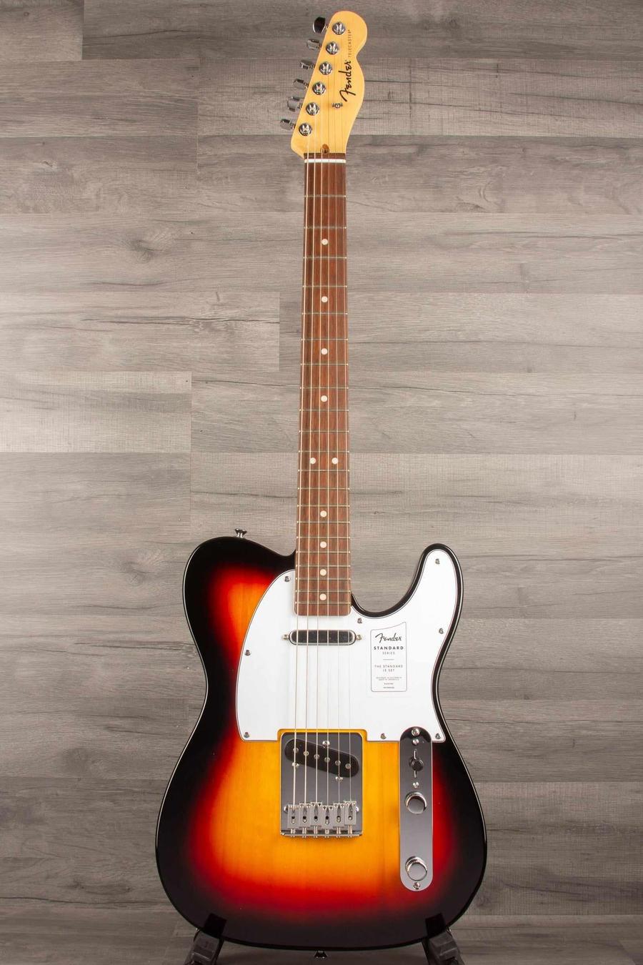 Fender Telecaster Sunburst Electric Guitar - Standard Model