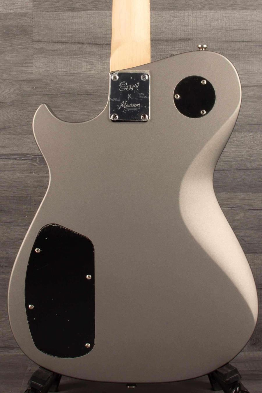 USED Manson Meta Series MBM-2 Starlight Silver inc hard case
