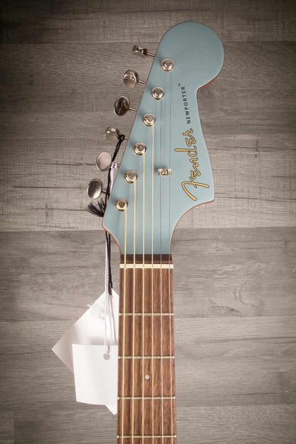 Fender California Series Newporter Player Ice Blue Satin