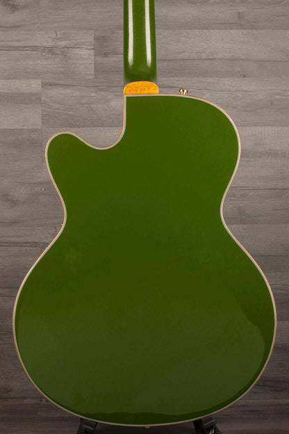 USED - Epiphone Emperor Swingster Forest green metallic inc hard case