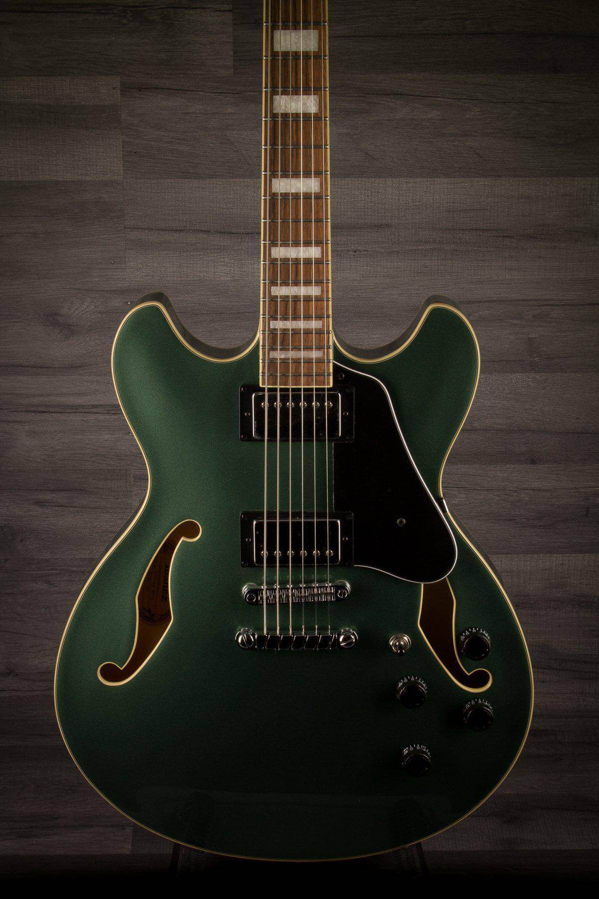 Ibanez AS73 Electric Guitar - Olive Metallic