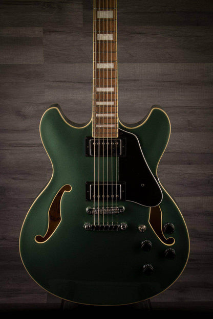Ibanez AS73 Electric Guitar - Olive Metallic