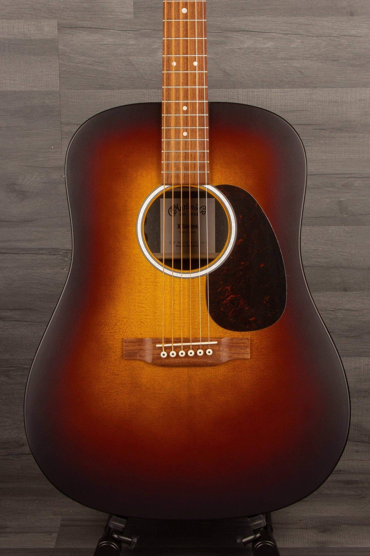 Martin DX2E BURST -  Acoustic guitar