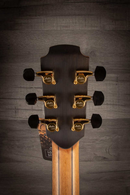 Lowden F-50 Acoustic Guitar - African Blackwood & Sinker Redwood Model