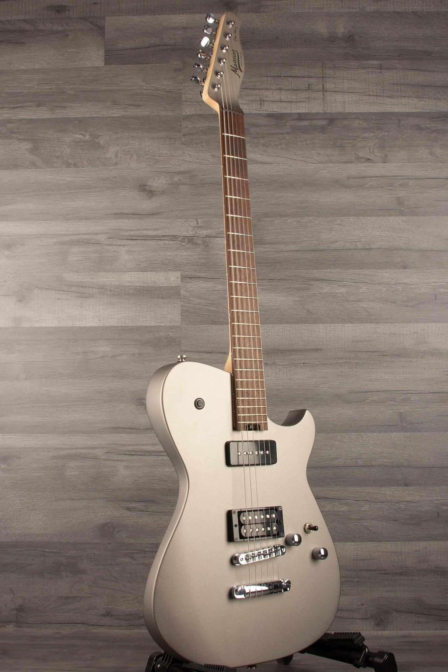 USED Manson Meta Series MBM-2 Starlight Silver inc hard case