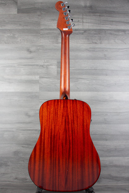 Fender California Deluxe Jr `E Redondo Mahogany