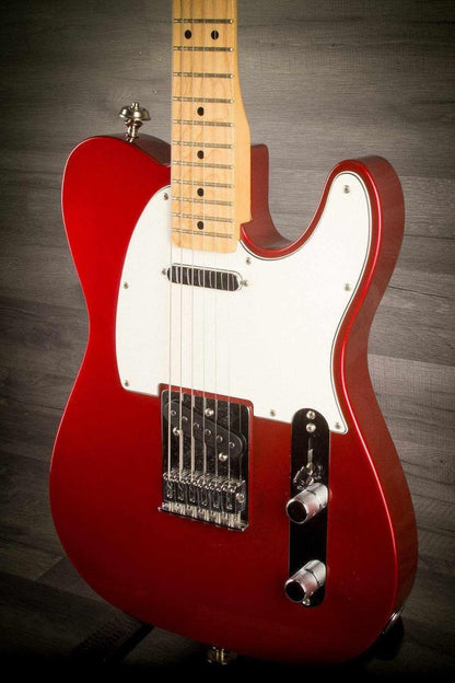USED - Fender Mexican Standard Telecaster - Candy Apple Red